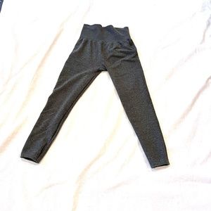 Gray Sweater Pants / Leggings L/XL